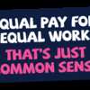 Free "Equal Pay" Sticker 