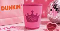 FREE King Kylie Cup Sleeve at Dunkin' on July 31st!