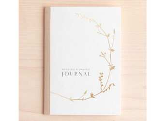 Wedding Planning Journal from Minted for Free
