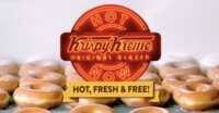 Hot & Fresh – FREE Krispy Kreme Donut Thru May 18