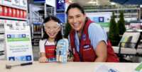 DIY Fun! Kids Can Make a Door Knocker for FREE at Lowe’s