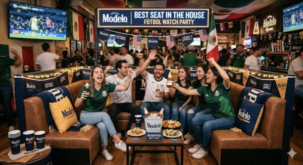 Host a Modelo Fútbol Watch Party This Summer — Apply Now!
