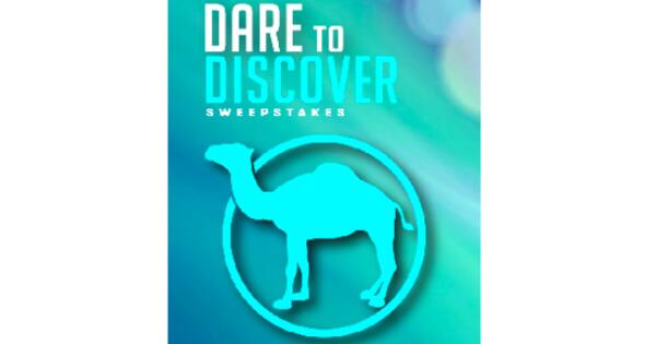 Embark on a Journey: Enter the Camel Dare to Discover Sweepstakes