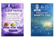 Get a FREE Sample of Dr. C's Party Patch