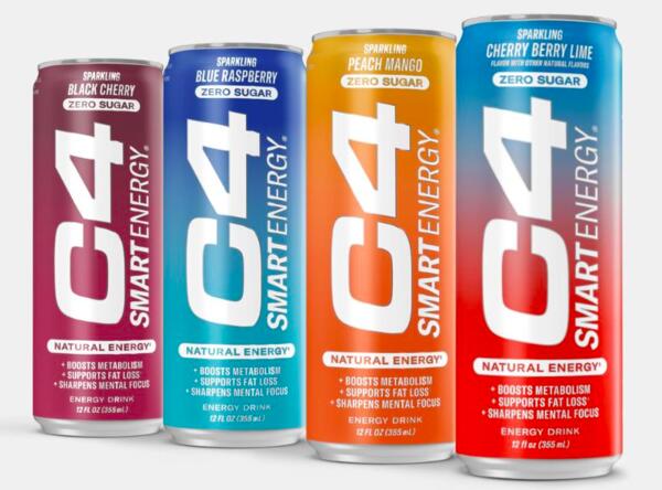 Free C4 Energy Drink for FREE