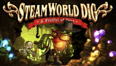 FREE SteamWorld Dig PC Game on Steam – Reg. $9.99!