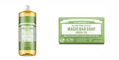 Experience the Magic – Win Dr. Bronner’s Green Tea Soap!