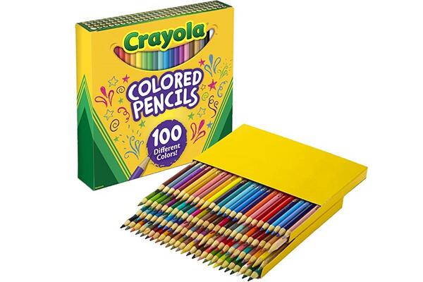 100-Count Crayola Colored Pencils for ONLY $9.20
