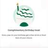 Free Drink During Your Birthday from Starbucks