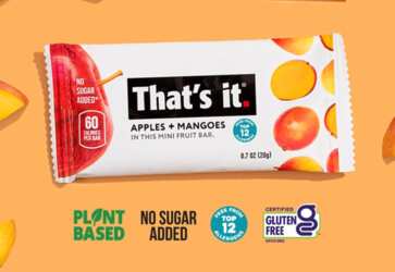 That’s It Mango Mini Fruit Bar Sample Pack for Free