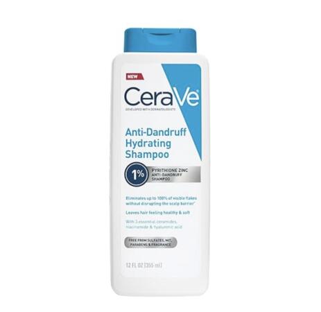 Try CeraVe Anti-Dandruff Hydrating Shampoo for FREE