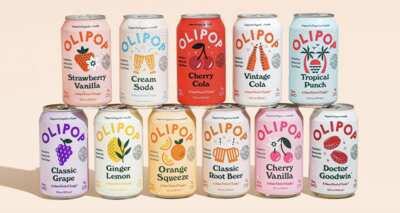 Gut-Friendly Refreshment — FREE Olipop at Love’s