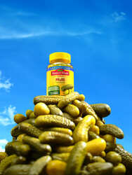 FREE Nature Made Pickle Flavored Multivitamin Gummies on April 19th