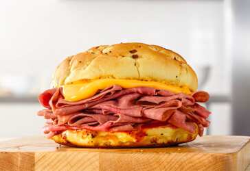 Sandwich for Free at Arby's