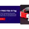 Ensure Your Pet’s Safety: Free Custom Fido Alert ID Tags!