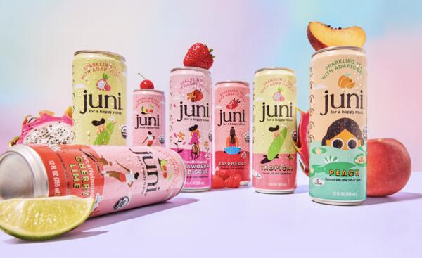 Score a FREE Juni Sparkling Tea at Whole Foods – Just Submit for Cash Back!