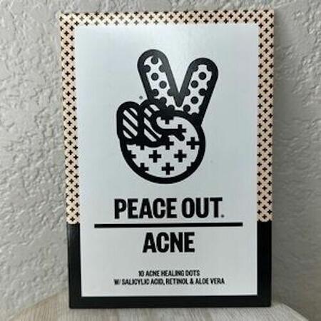 Earn a Free Sample of Peace Out Acne Healing Dots!