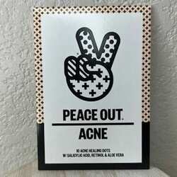 Earn a Free Sample of Peace Out Acne Healing Dots!