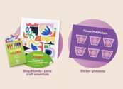 FREE Mother’s Day Craft + Flower Pot Stickers at Target (May 9 Only!)