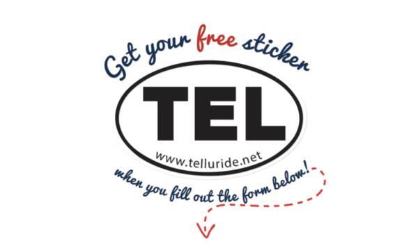 Bring a Piece of Telluride Anywhere with Free Stickers