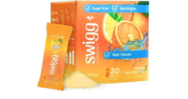 Free Sample of Swigg Vitamin Hydration Mix