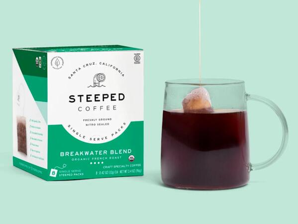 Steeped Coffee Bundle for FREE!