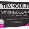 12-lb 44″ x 70″ Tranquility Faux Fur Weighted Blanket for ONLY $15