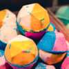 Bath Bomb for Free at Lush