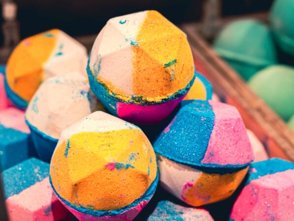 Bath Bomb for Free at Lush