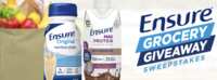 Stock Your Pantry! Enter the Ensure Grocery Giveaway Sweepstakes!