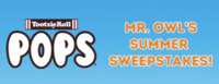 Tootsie Pops Summer Sweepstakes – Fun Prizes with Mr. Owl!