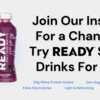 Crack Open a FREE Black Cherry Ready Protein Water