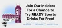 Crack Open a FREE Black Cherry Ready Protein Water