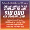 “Win Like a Warrior” with NBC – Prizes Fit for Champions