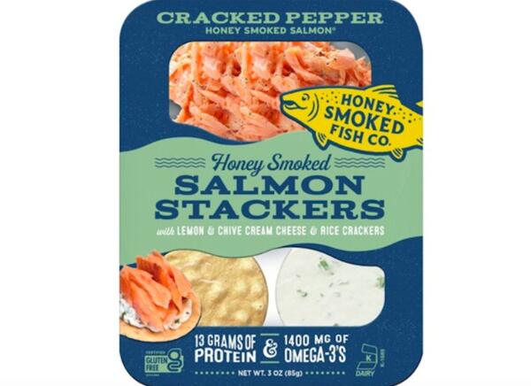 Honey Smoked Fish Salmon Stacker for Free After Rebate