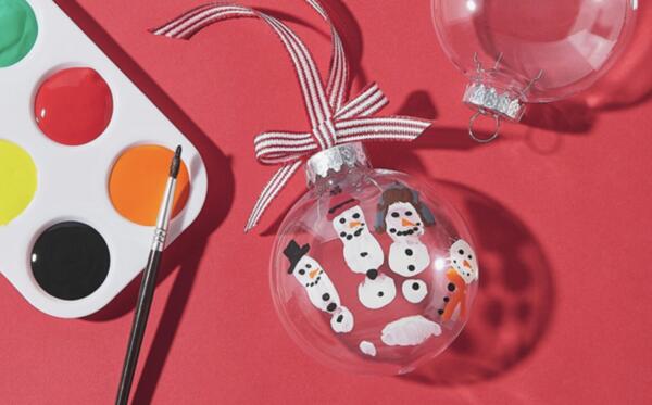Make Your Holiday Sparkle – Free Snowman Ornament!