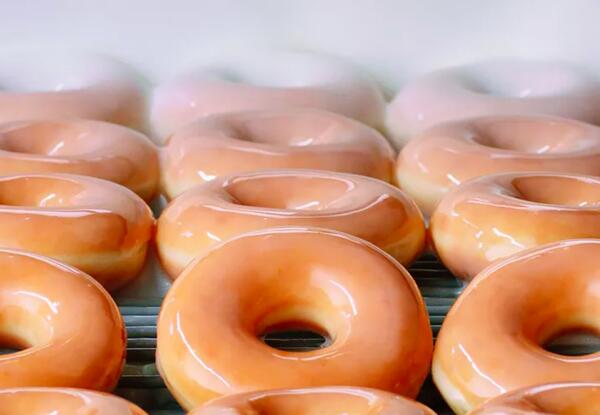 Krispy Kreme Doughnut for FREE!