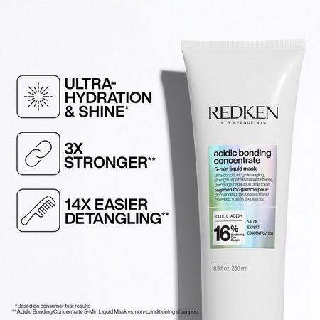 Redken Acidic Bonding Concentrate 5-Min Liquid Mask for FREE