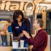 FREE Tea or Coffee Monday at Capital One Cafe!