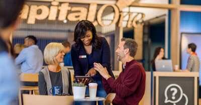 FREE Tea or Coffee Monday at Capital One Cafe!