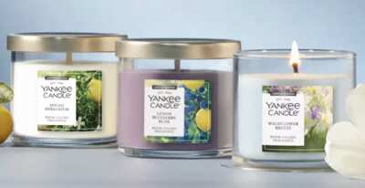 Today’s Freebie: FREE Yankee Candle (No Purchase Needed)