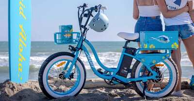 Ride the Wave: Win a Kona Big Wave E-Bike with Murf Higgs!