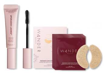 Wander Beauty Treatment Mascara or Baggage Claim Eye Mask for Free