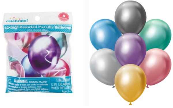 Pack of Party Balloons for FREE