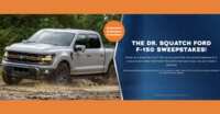 Truck or Cash? You Choose – Enter to Win!