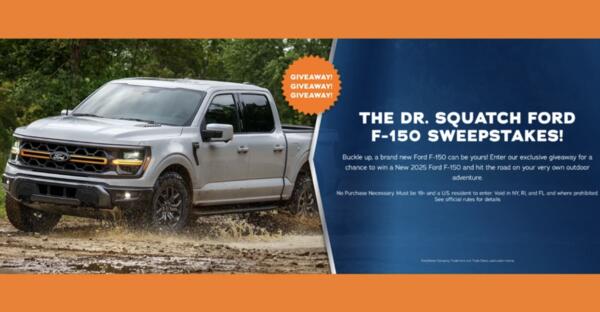 Truck or Cash? You Choose – Enter to Win!
