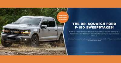 Truck or Cash? You Choose – Enter to Win!