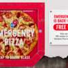 Crisis Averted – Free Emergency Pizza from Domino’s!