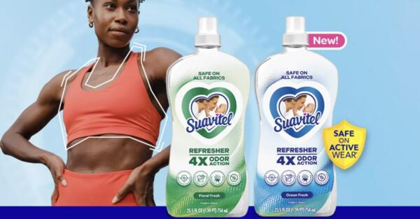 Keep Clothes Fresh – FREE Suavitel Refresher at Walmart