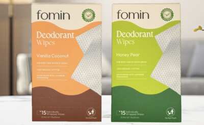 Make $2.50 While Getting FREE Fomin Deodorant Wipes at CVS!